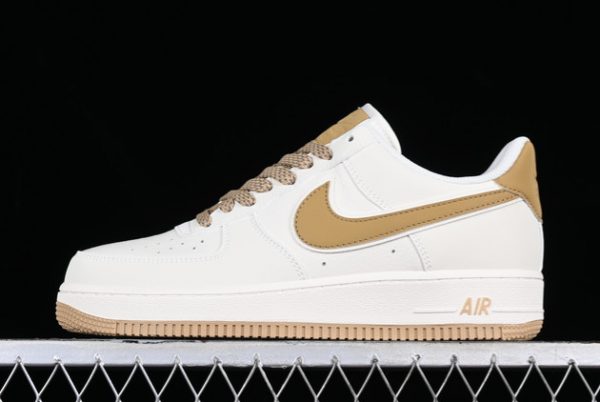 Where to Buy The GL6835-002 Nike Air Force 1 Low White Gold 2023 Shoes
