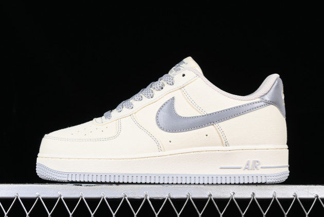 Where to Buy The TQ1456-222 Nike Air Force 1 Low Beige Silver 2023 Shoes