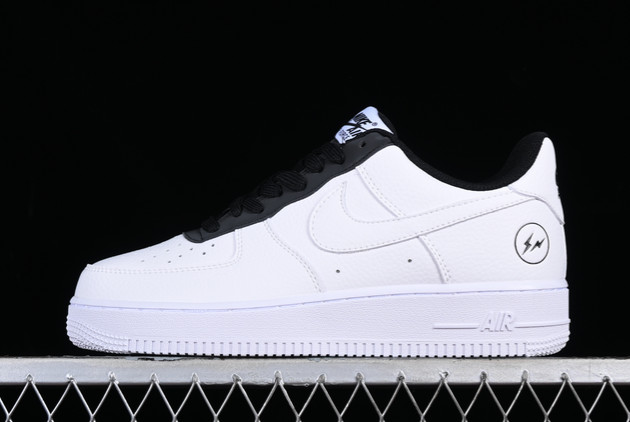 Where to Buy The TT0801-601 Fragment design x Nike Air Force 1 Low White Black 2023 Shoes