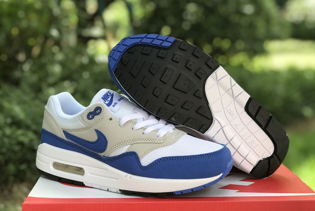 Where to Buy The 908375-102 Nike Air Max 1 Anniversary Royal 2023 Shoes