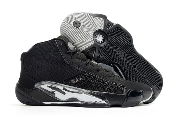 Where to Buy The Air Jordan 38 Black Grey 2023 Shoes