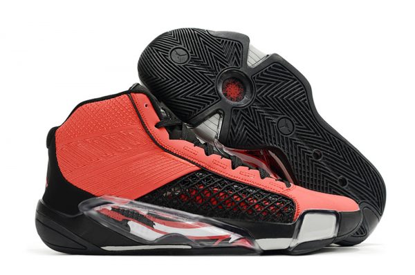 Where to Buy The Air Jordan 38 Black Red 2023 Shoes