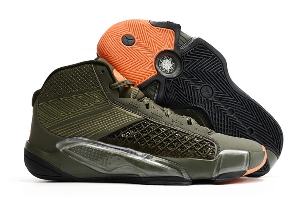 Where to Buy The Air Jordan 38 Olive 2023 Shoes
