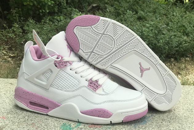 Where to Buy The CT8527-116 Air Jordan 4 White Pink 2023 Shoes