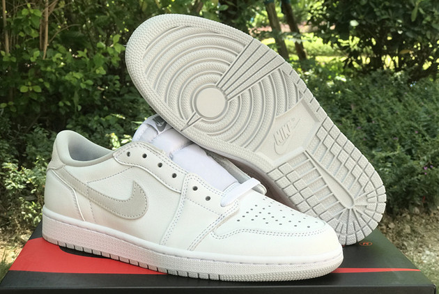 Where to Buy The CZ0790-100 Air Jordan 1 Low Neutral Grey 2023 Shoes
