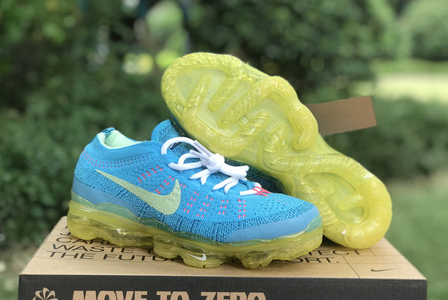 Where to Buy The DV1678-400 Nike Air VaporMax 2023 Flyknit Baltic Blue 2023 Shoes