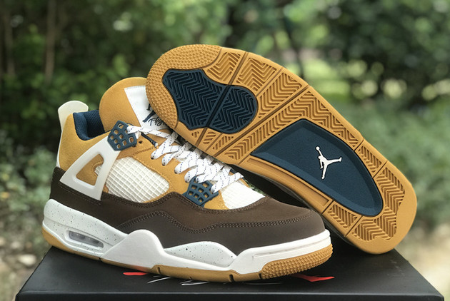 Where to Buy The FB2214-200 Air Jordan 4 Cacao Wow 2023 Shoes