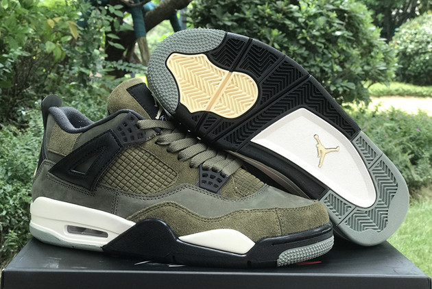 Where to Buy The FB9927-200 Air Jordan 4 Craft Olive 2023 Shoes