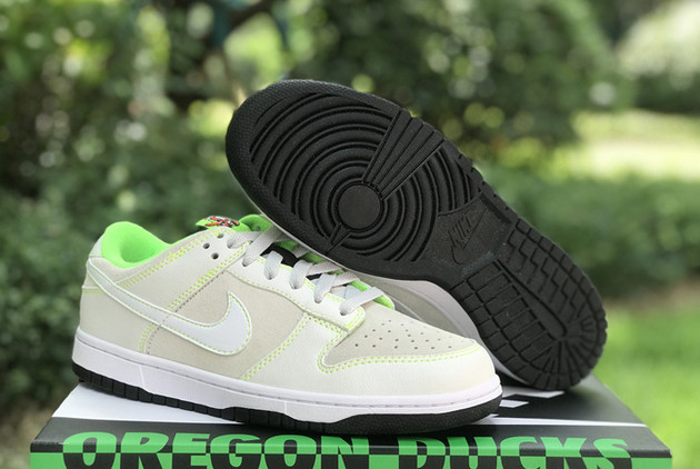 Where to Buy The FQ7260-001 Nike Dunk Low University of Oregon PE 2023 Shoes