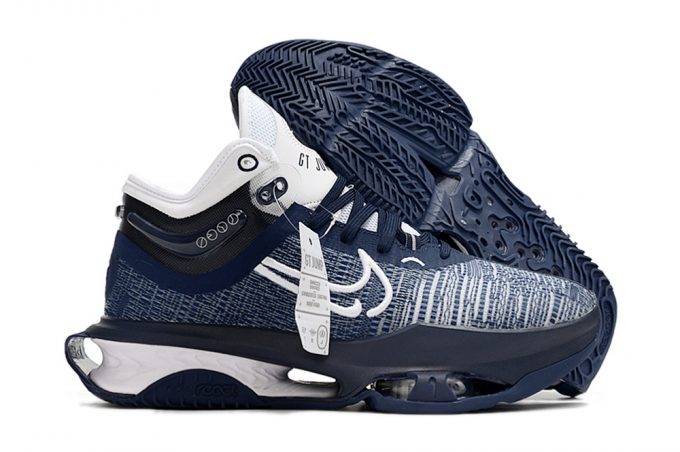 Where to Buy The Nike Zoom GT Jump 2 Navy Blue/White 2023 Shoes