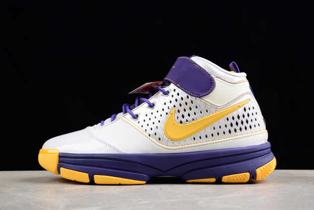 Where to Buy The 316022-171 Nike Zoom Kobe 2 Lakers Home 2024 Basketball Shoes