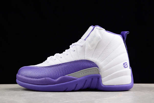 Where to Buy The CT8013-150 Air Jordan 12 Purple Taxi 2024 Basketball Shoes