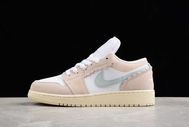 Where to Buy The DZ5356-800 Air Jordan 1 Low Crimp Suede Pink 2024 Shoes