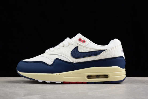 Where to Buy The FD2370-110 Nike Air Max 1 LX Obsidian Light Orewood Brown 2024 Basketball Shoes