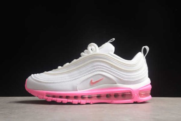 Where to Buy The FJ4549-100 Nike Air Max 97 SE Chenille Swoosh Pink Foam Shoes