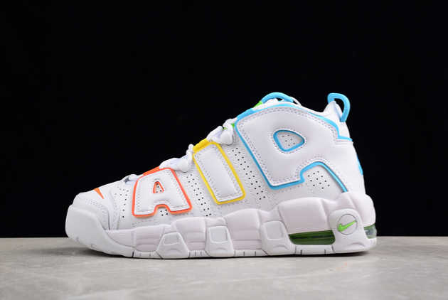 Where to Buy The FJ4624-100 Nike Air More Uptempo White Multi-Color 2024 Shoes