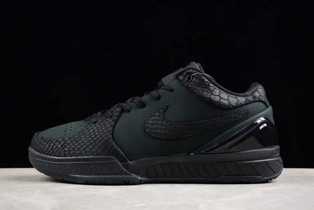 Where to Buy The FQ3544-001 Nike Kobe 4 Protro Black Mamba 2024 Basketball Shoes