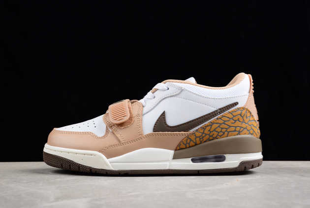 Where to Buy The FQ6859-201 Air Jordan Legacy 312 Low Palomino Brown 2024 Basketball Shoes