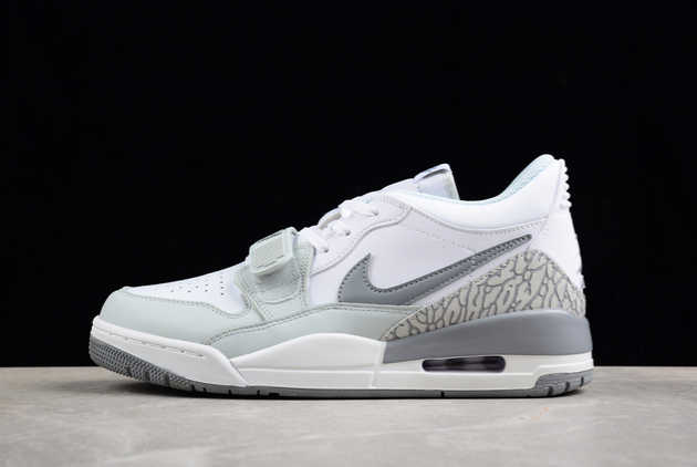 Where to Buy The FV8115-101 Air Jordan Legacy 312 Low Sea Glass 2024 Basketball Shoes
