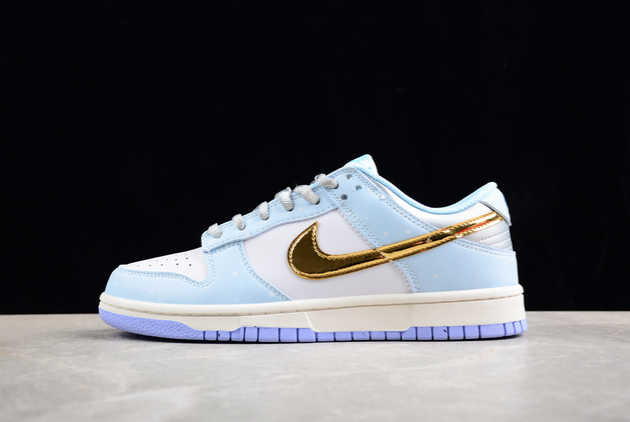 Where to Buy The DD1873-400 Nike Dunk Low Blue Tint 2024 Basketball Shoes