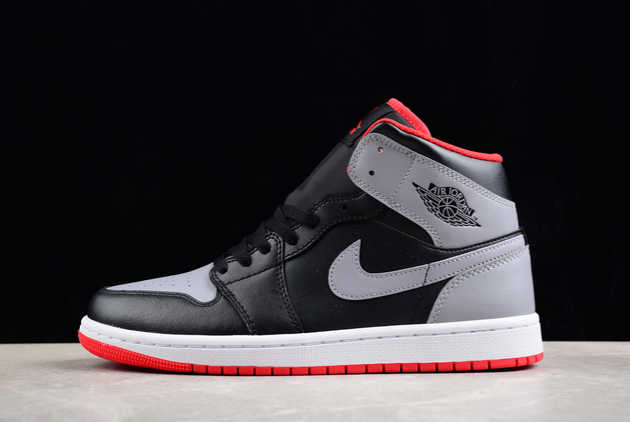 Where to Buy The DQ8426-006 Air Jordan 1 Mid Shadow Fire Red 2024 Basketball Shoes