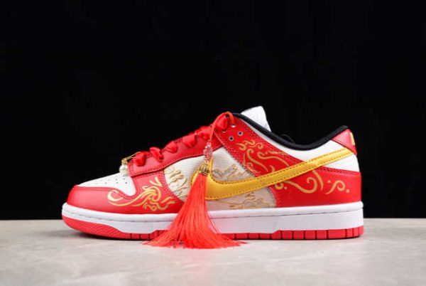 Where to Buy The FD9762-061 Nike Dunk Low Year of the Dragon 2024 Basketball Shoes
