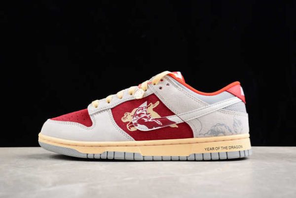 Where to Buy The FJ5429-133 Nike Dunk Low Year of the Dragon 2024 Basketball Shoes