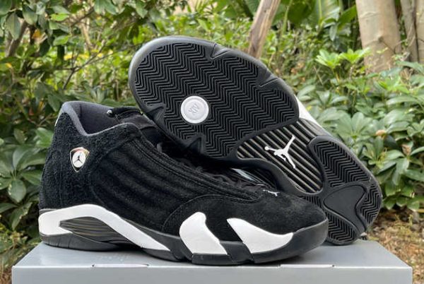 Where to Buy The 487471-016 Air Jordan 14 Black White 2024 Basketball Shoes
