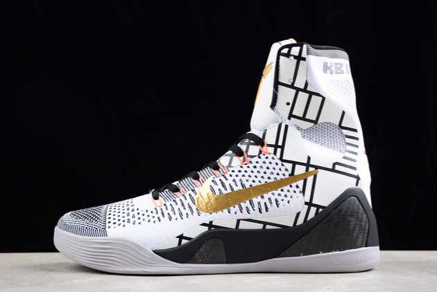 Where to Buy The 641714-100 Nike Kobe 9 Elite XDR Gold Fundamentals 2024 Basketball Shoes