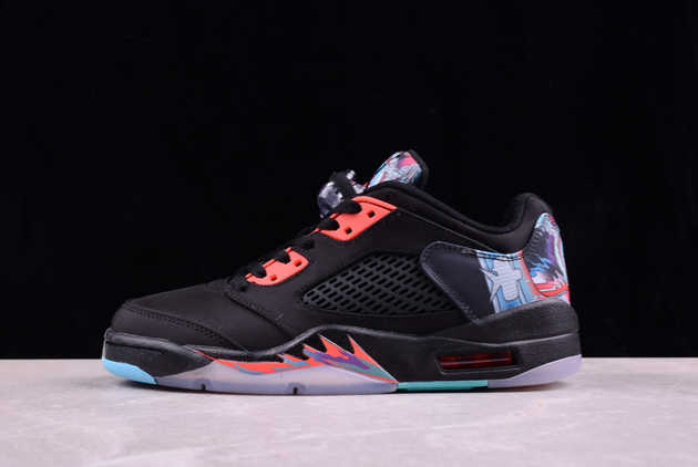 Where to Buy The 840475-060 Air Jordan 5 Low Chinese New Year AJ5 2024 Basketball Shoes