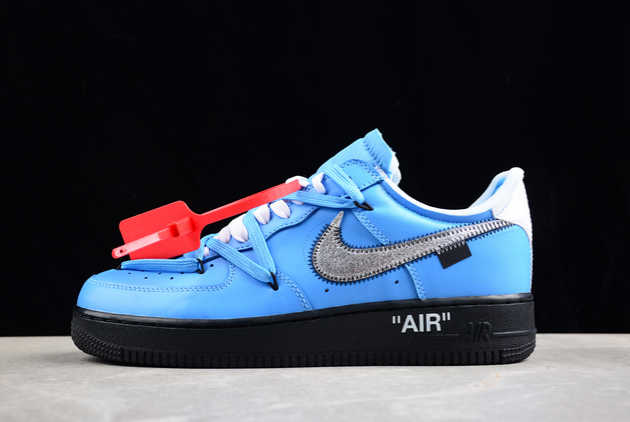 Where to Buy The CI1173-400 Off-White x Nike Air Force 1 MCA 2024 Basketball Shoes