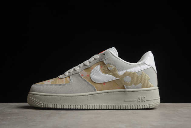 Where to Buy The DD1175-001 Nike Air Force 1 07 Low Desert Camo 2024 Basketball Shoes