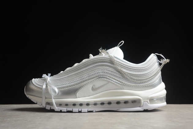 Where to Buy The DH8016-100 Nike Air Max 97 Next Nature White 2024 Basketball Shoes