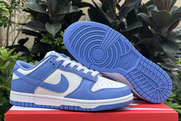 Where to Buy The DV0833-400 Nike Dunk Low Polar Blue 2024 Basketball Shoes