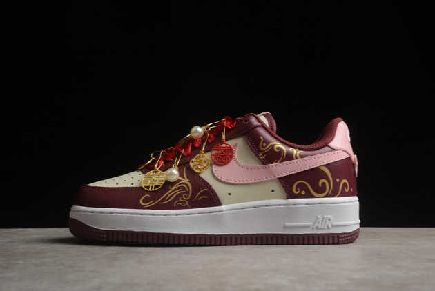 Where to Buy The FD9925-161 Nike Air Force 1 '07 Low Wedding 2024 Basketball Shoes