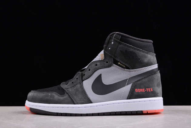 Where to Buy The 2024 Air Jordan 1 Element GORE-TEX High Black Infrared DB2889-002 Shoes