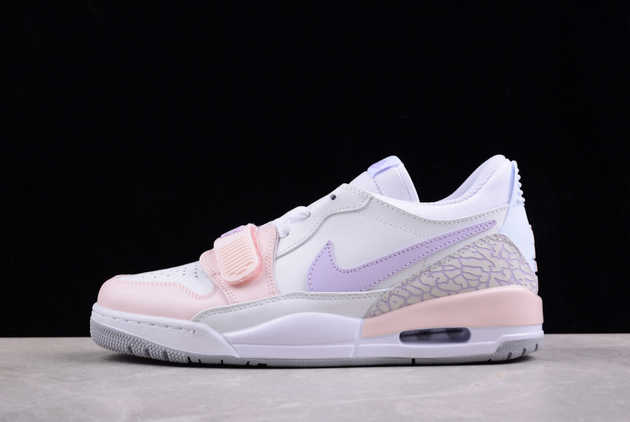 Where to Buy The 2024 Air Jordan Legacy 312 Low White Mist Purple HF0747-151 Shoes