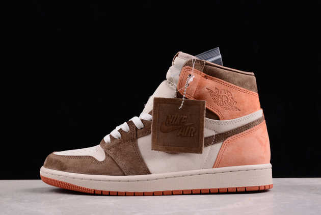Where to Buy The FQ2941-200 Air Jordan 1 High OG Cacao Wow Dusted Clay AJ1 2024 Shoes