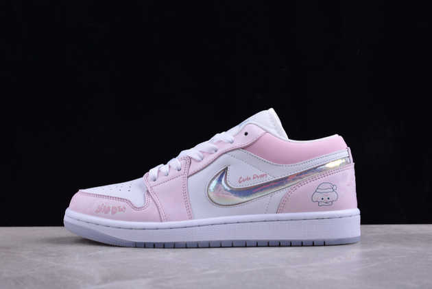 Where to Buy The FQ9112-100 Air Jordan 1 Low AJ1 Pink White 2024 Shoes