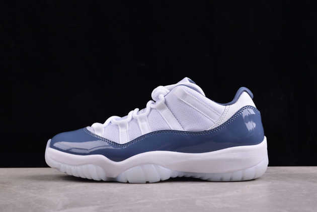 Where to Buy The FV5104-104 Air Jordan 11 Low Diffused Blue 2024 Shoes